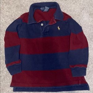 Size 3/3T long sleeve Polo shirt